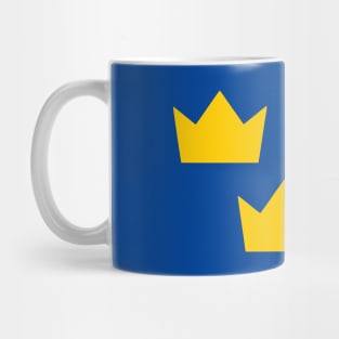 Sweden Tre Kronor Mug